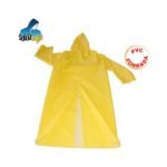 CAPA MANGA CAPUZ AMARELA - PVC FORRADO