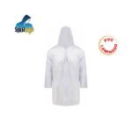 CAPA MANGA CAPUZ LAMINADO TRANSPARENTE - PVC FORRADO