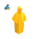 CAPA MORCEGO MANGA  CAPUZ AMARELA
