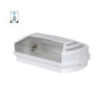 LUMINÁRIA TARTARUGA PVC PRISMA  BRANCO