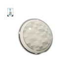 PLAFON REDONDO 25 CM VIDRO DUBAI