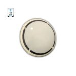 PLAFON REDONDO 25 CM VIDRO VENEZA 