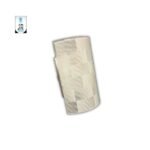 ARANDELA PAULISTINHA DUBAI – BRANCA VIDRO 