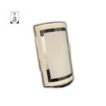 ARANDELA PAULISTINHA VENEZA – BRANCA VIDRO