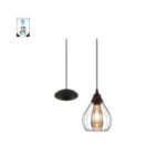 PENDENTE ARAMADO TEARDROP