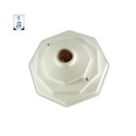 PLAFON PVC OCTOGONAL – BRANCO 