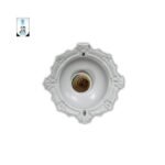 PLAFON PVC DECORATIVO – BRANCO 