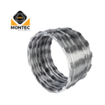 ARAME CERCA CONCERTINA EM AÇO ZINCADO