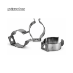 ABRAÇADEIRA DE AÇO PARA LÂMPADA TUBULAR T8