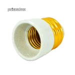 SOQUETE ADAPTADOR PORCELANA BOCAL E40 PARA LÂMPADA E27