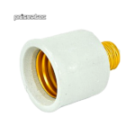 SOQUETE ADAPTADOR PORCELANA BOCAL E27 PARA LÂMPADA  E40