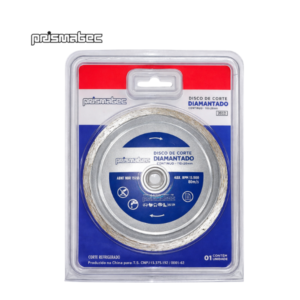 DISCO DE CORTE DIAMANTADO  - PRISMATEC