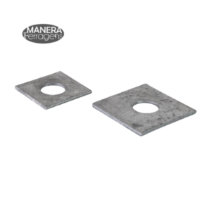 ARRUELA QUADRADA GALVANIZADA - MANERA FERRAGENS