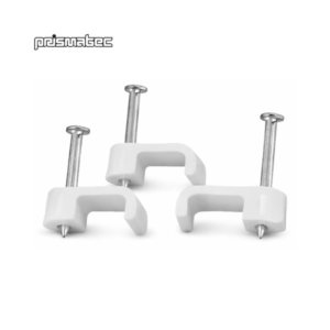 GRAMPO MIGUELÃO - MODELO QUADRADO - FIXADOR DE FIOS - PRENSA CABO - PRISMATEC