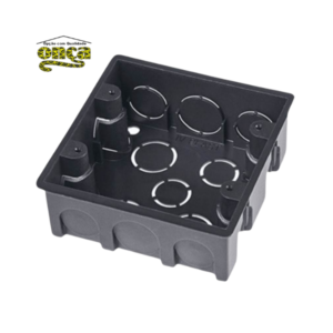 CAIXA DE LUZ PVC 4X4- FÁBRICA ONÇA