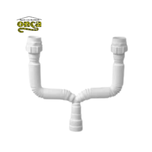 SIFÃO DUPLO - FÁBRICA ONÇA
