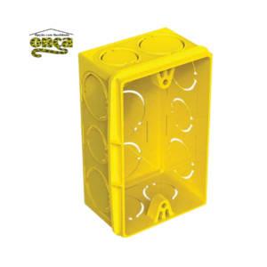 CAIXA DE LUZ PVC 4X2- FÁBRICA ONÇA