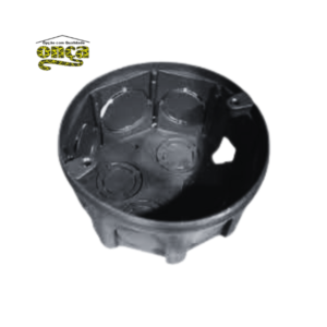 CAIXA DE LUZ PVC F5- FÁBRICA ONÇA