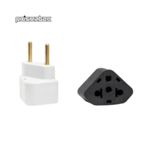 ADAPTADOR TOMADA 2P+T - 10A E 20A -  PRISMATEC