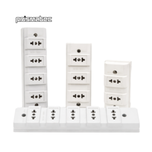 TOMADA EM BARRA MÚLTIPLA - 2P -  PRISMATEC