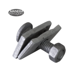 PRENSA CABO PARA HASTE ATERRAMENTO - CANTONEIRA - MANERA FERRAGENS