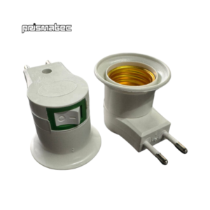 SOQUETE COM PLUG E CHAVE LIGA/DESLIGA - PRISMATEC